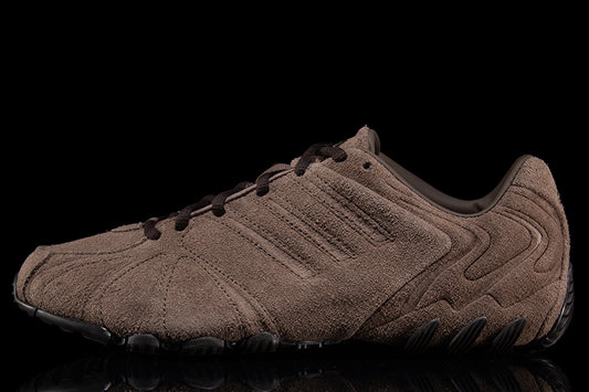 Adidas Originals - Ghost Sprint
Style # HQ9305
Color : Earth Strata / Aurora Coffee / Gold Metallic