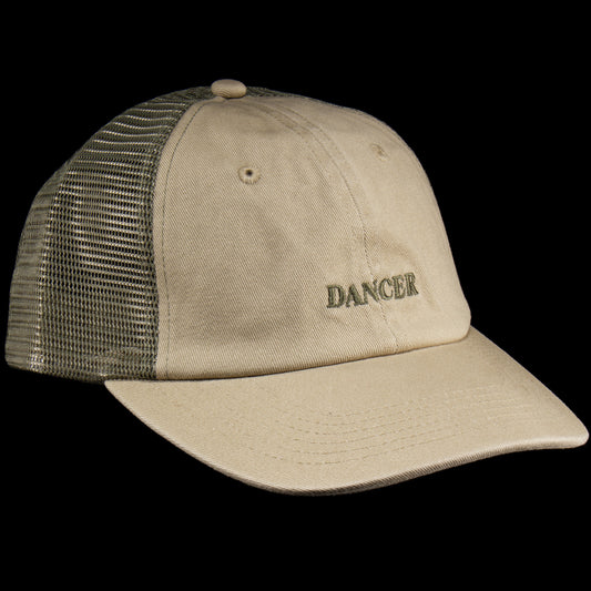 Dancer - Trucker Snap Cap
Color : Khaki / Green