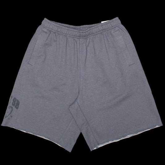 Nike SB - GFX Fleece Short
Style # IF1602-065
Color : Cool Grey / Heather / White
