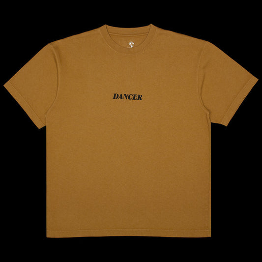 Dancer - Italic T-Shirt
Color : Golden Brown