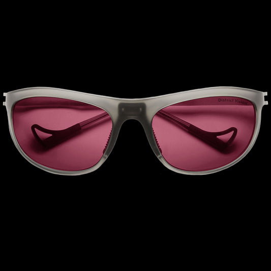 District Vision - Takeyoshi Altitude Master
Style # DVG004
Color : Gray / D+ Black Rose