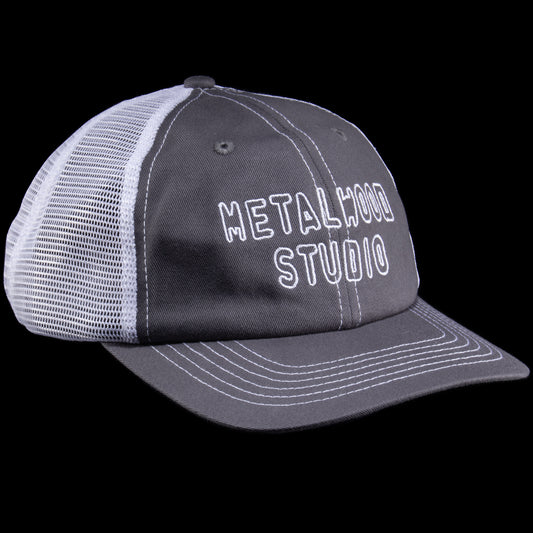 Metalwood - Cutie 6-Panel Trucker Hat
Color : Navy