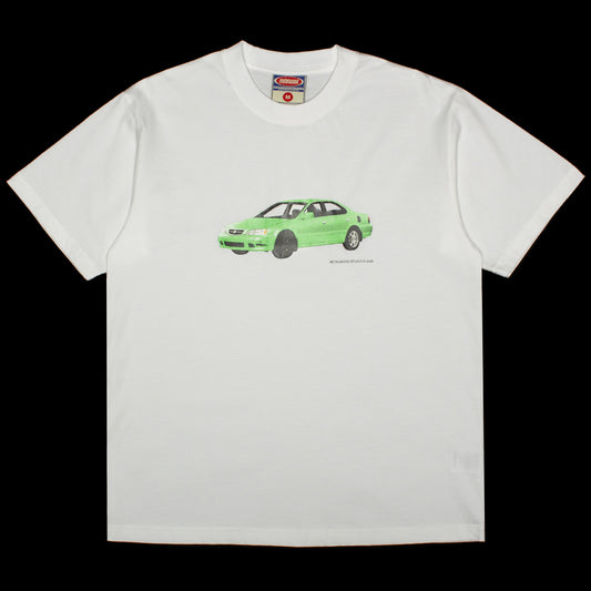 Metalwood - Harvey T-Shirt
Color : White