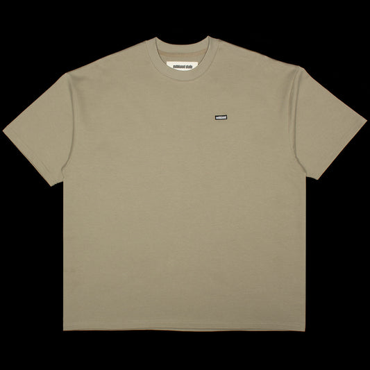 Metalwood - Heavyweight Mini Metal Logo T-Shirt
Color : Tar