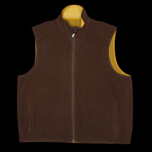 Metalwood - Trail Mix Reversible Vest
Color : Dijon