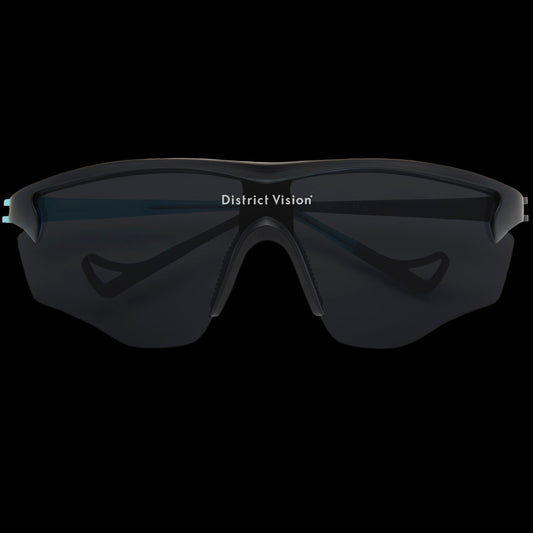 District Vision - Junya Racer
Style # DVG003
Color : Azure Black / D+ Onyx Mirror