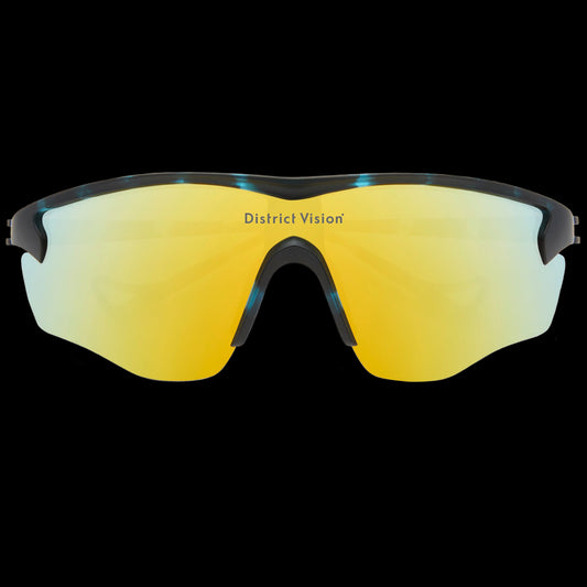 District Vision - Junya Racer
Style # DVG003
Color : Midnight Mosaic / D+ Fire Mirror