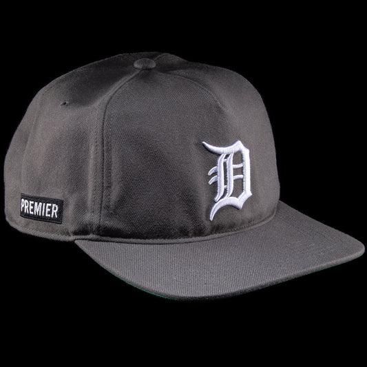 Premier | Tigers Hat
Color : Charcoal