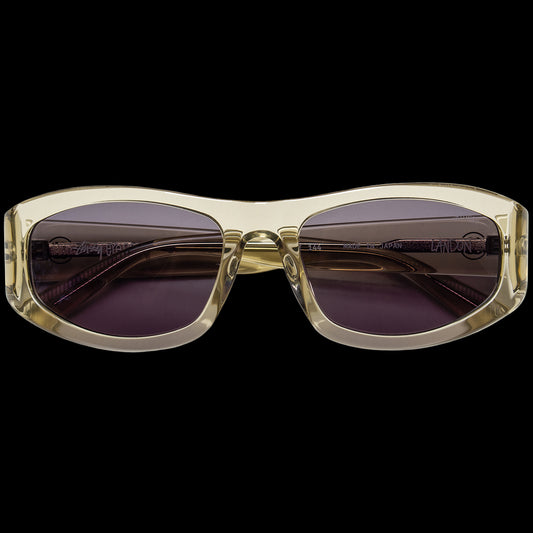 Stussy - Landon Sunglasses
Style # 338380
Color : Champagne / Black Lens