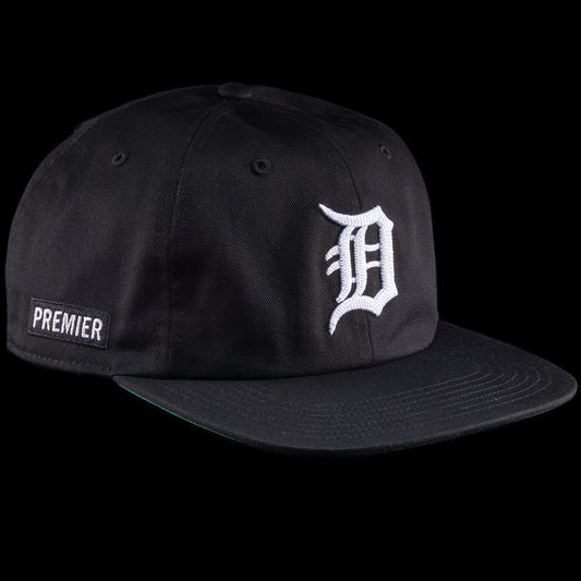 Premier | Tigers Hat
Color : Black