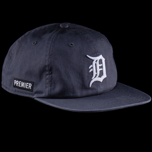 Premier | Tigers Hat
Color : Vintage Navy
