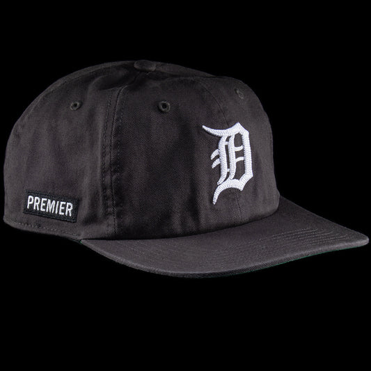 Premier | Tigers Hat
Color : Dark Charcoal