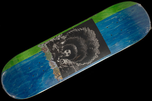 Fucking Awesome - Hair Split Deck
Color : Blue / Green