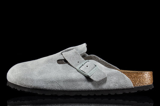 Birkenstock - Boston SFB
Style # 1029801
Color : Pure Sage