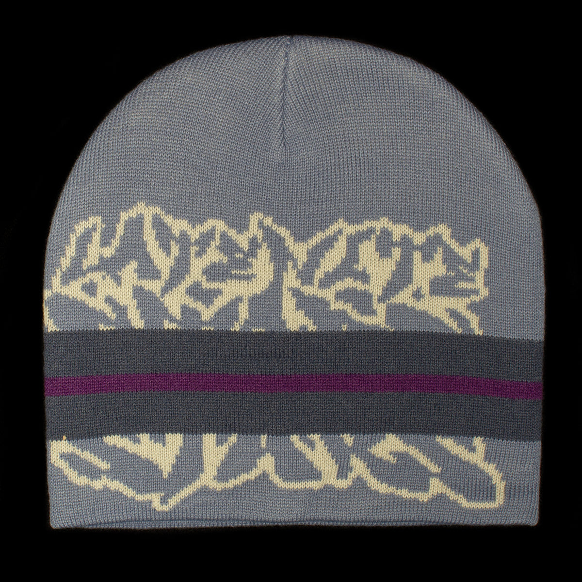 Late Nite Stars - Stripe Beanie
Color : Blue