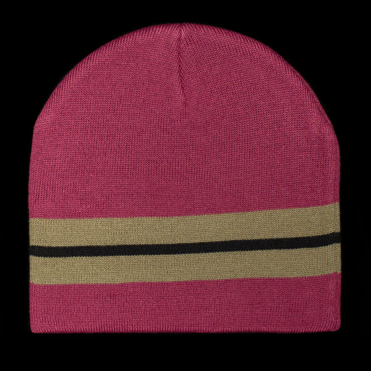 Late Nite Stars - Stripe Beanie
Color : Red