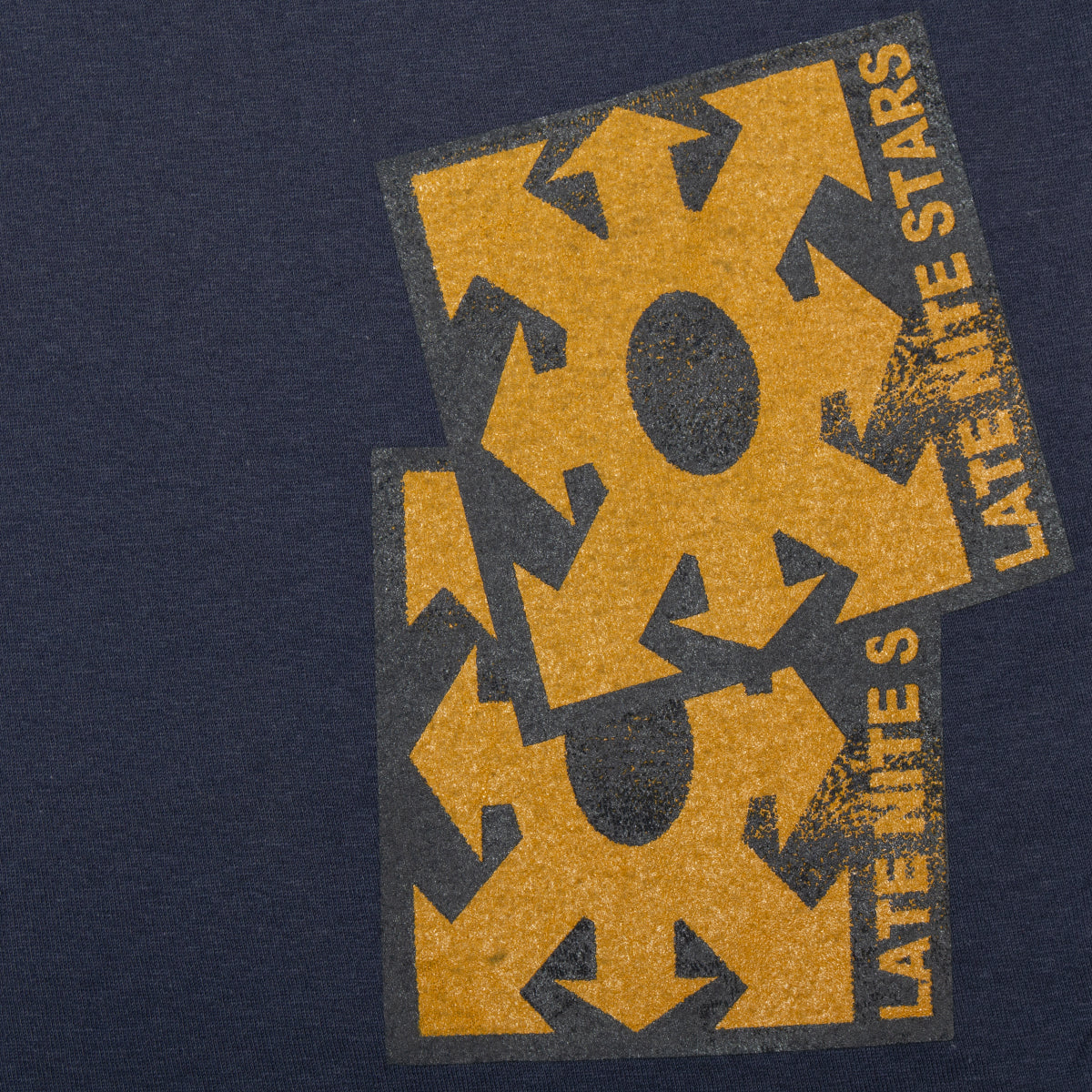 Late Nite Stars - Chaos T-Shirt
Color : Blue