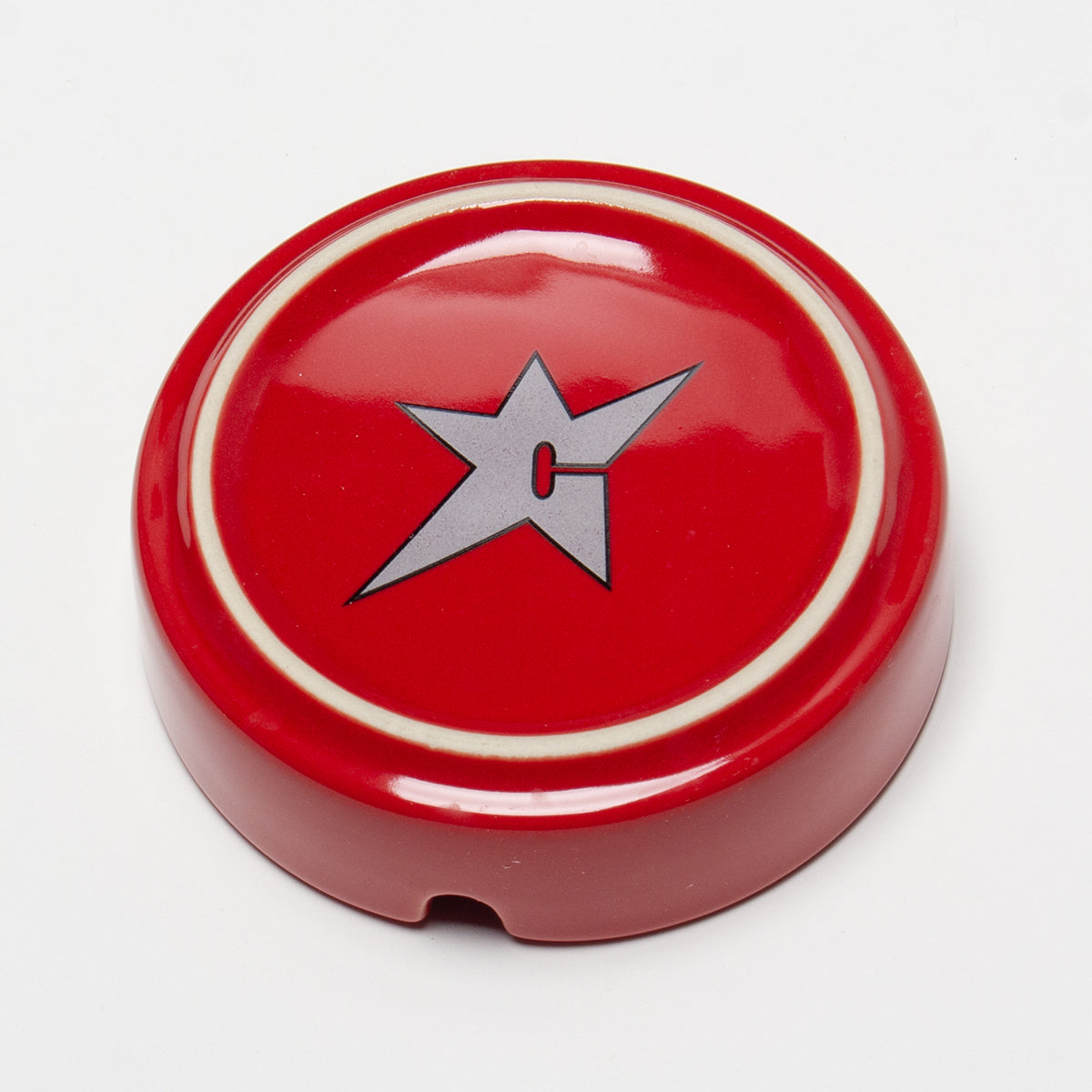 Carpet Company - No Smoking Ashtray
Color : Red