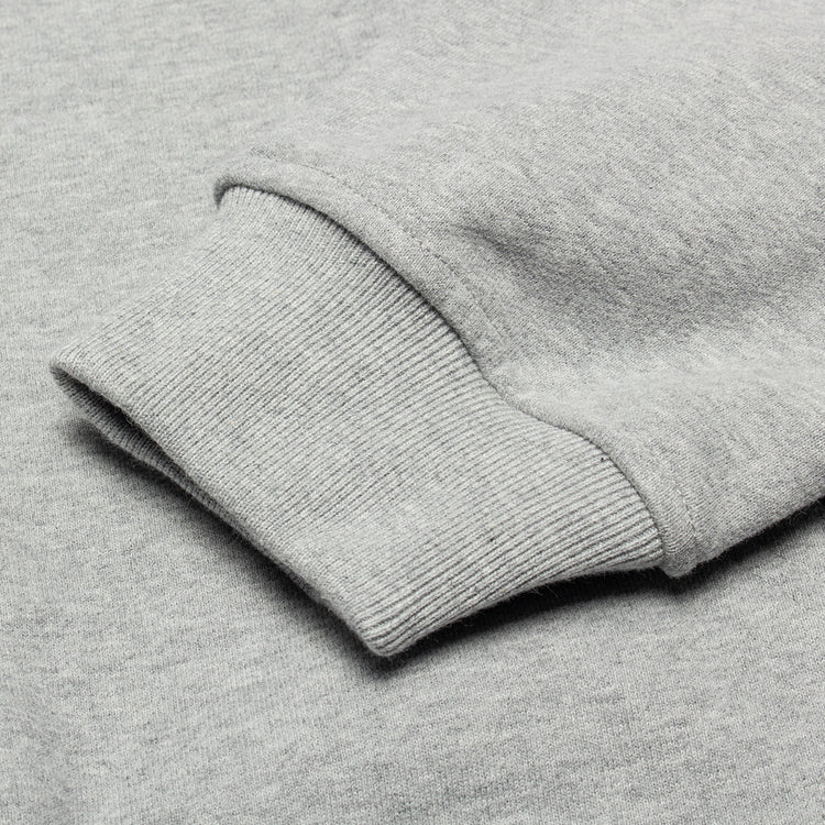 Carpet Company - Varsity Zip Hoodie
Color : Grey