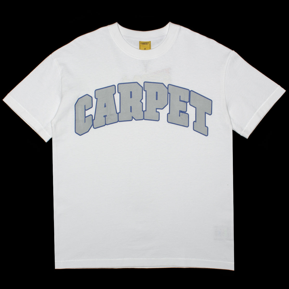 Carpet Company - Varsity T-Shirt
Color : White