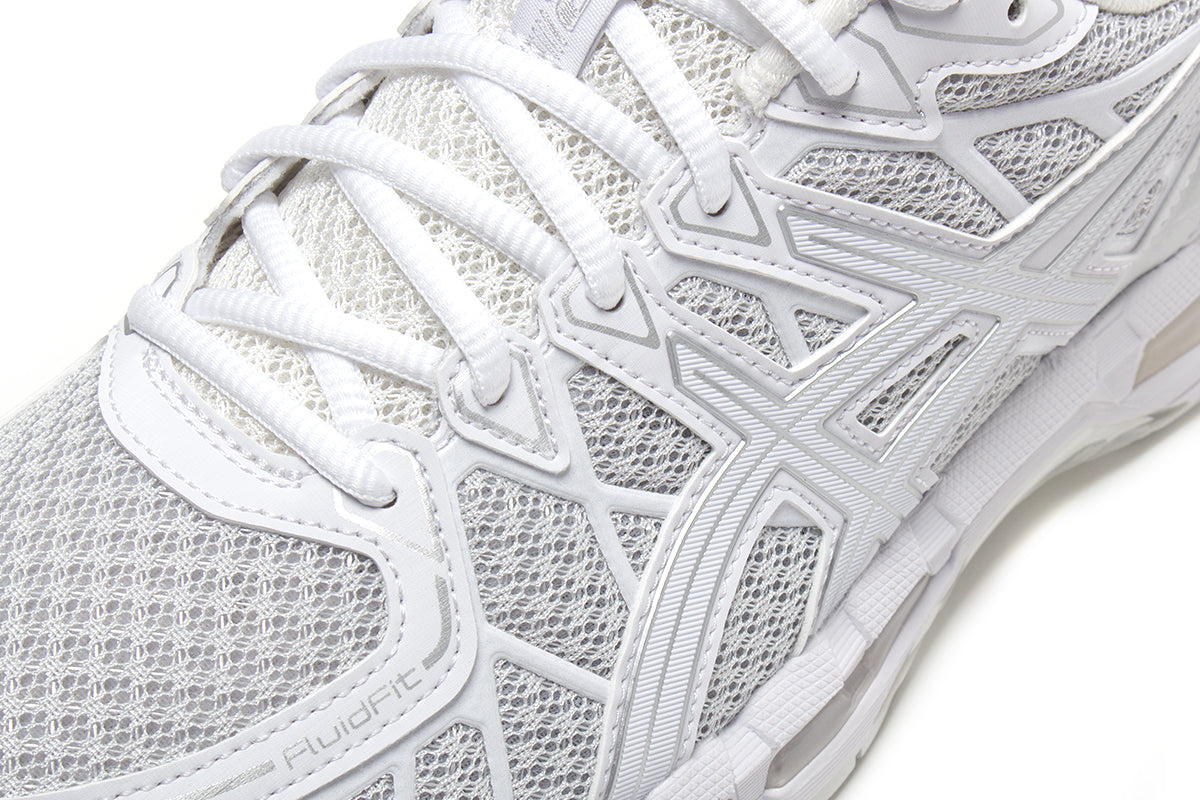 Asics - Gel-Kayano 20
Style # 1203A388.028
Color : Glacier Grey / White