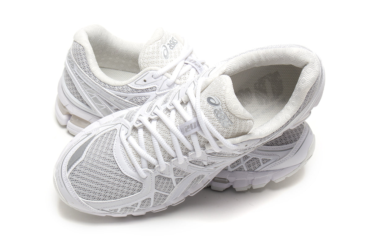 Asics - Gel-Kayano 20
Style # 1203A388.028
Color : Glacier Grey / White