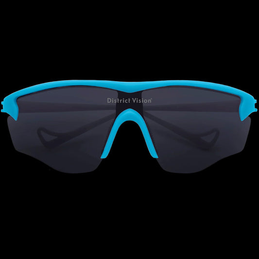 District Vision - Junya Racer
Style # DVG003
Color : Thistle / D+ Blue Ice