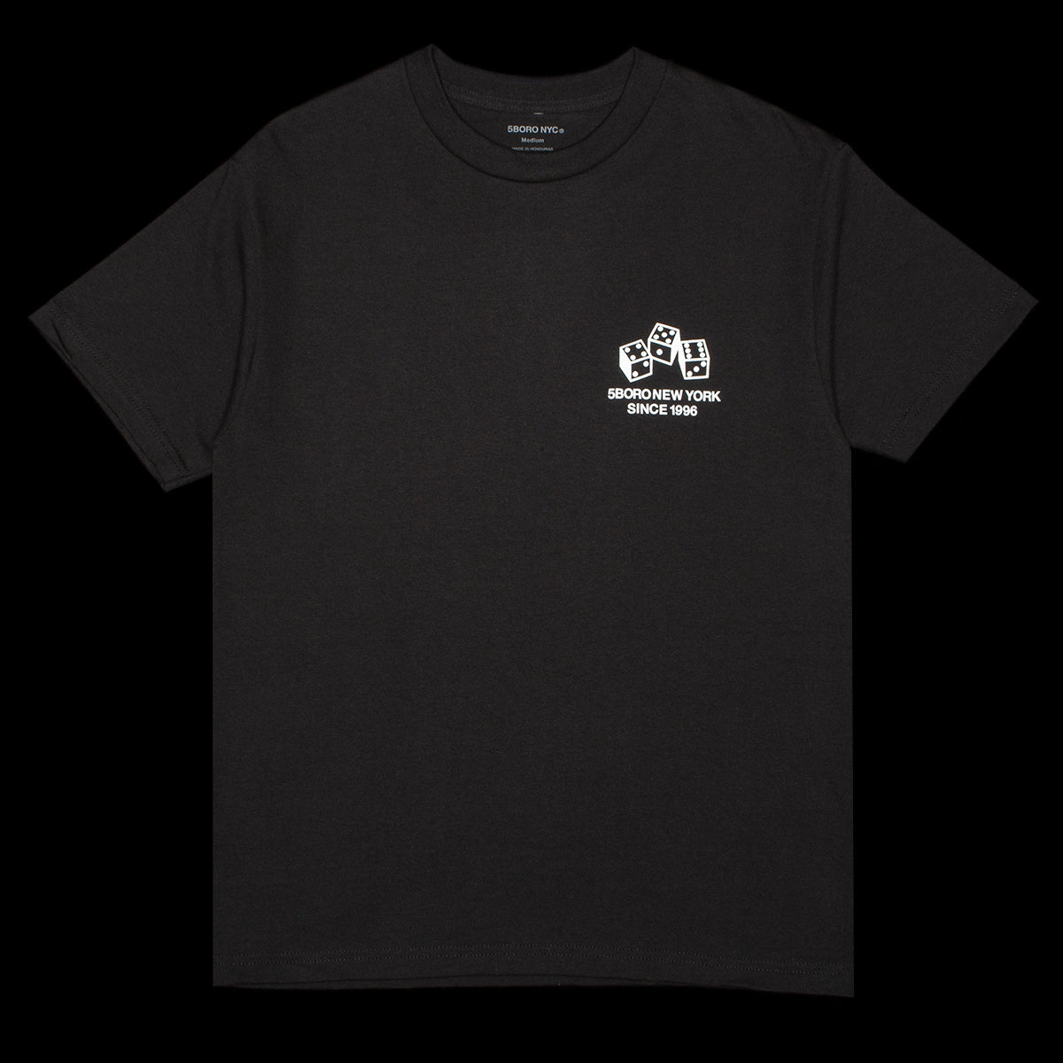 5Boro - Cee-Lo T-Shirt
Color : Black / White