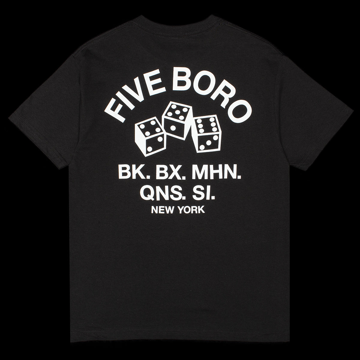 5Boro - Cee-Lo T-Shirt
Color : Black / White
