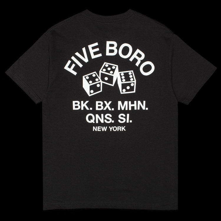 5Boro - Cee-Lo T-Shirt
Color : Black / White