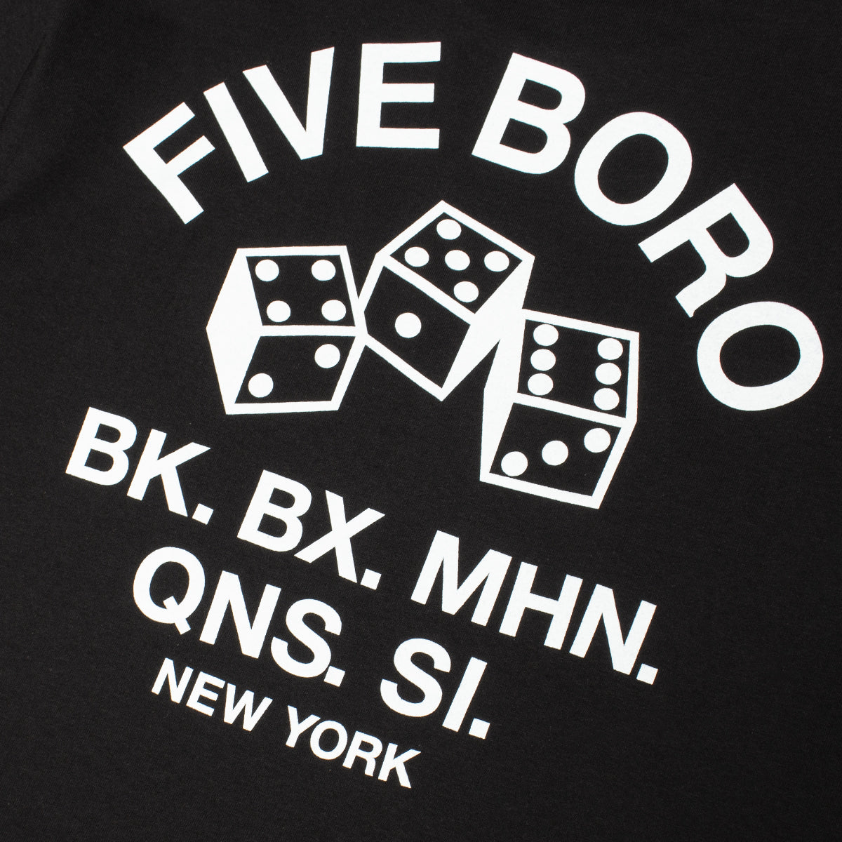 5Boro - Cee-Lo T-Shirt
Color : Black / White