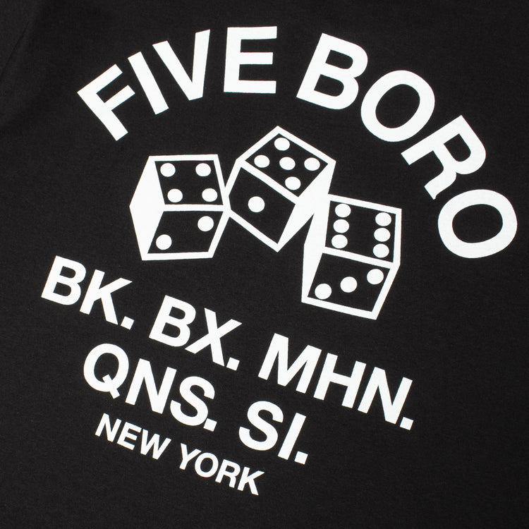 5Boro - Cee-Lo T-Shirt
Color : Black / White
