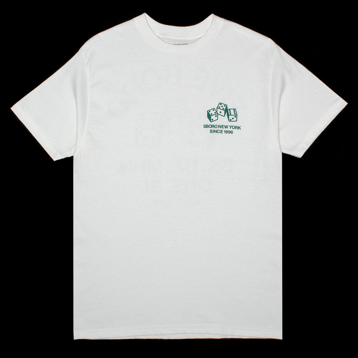5Boro - Cee-Lo T-Shirt
Color : White / Green