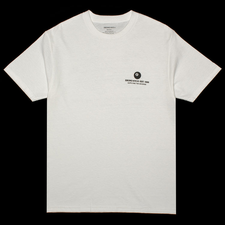5Boro - Dragon T-Shirt
Color : White / Black