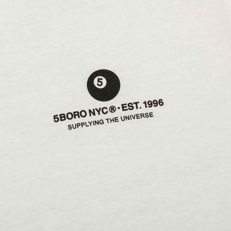 5Boro - Dragon T-Shirt
Color : White / Black