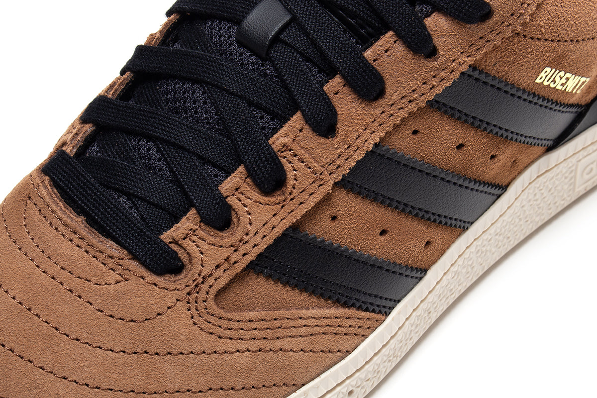 Adidas Skateboarding - Busenitz
Style # KJ0259
Color : Preloved Brown / Core Black / Core White