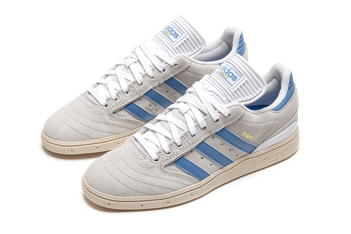Adidas Skateboarding - Busenitz
Style # KI7713
Color : Grey One / Light Blue / Core White
