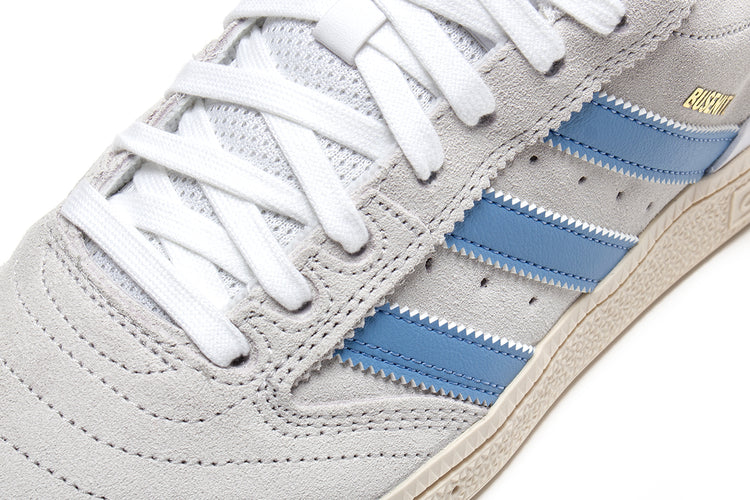 Adidas Skateboarding - Busenitz
Style # KI7713
Color : Grey One / Light Blue / Core White