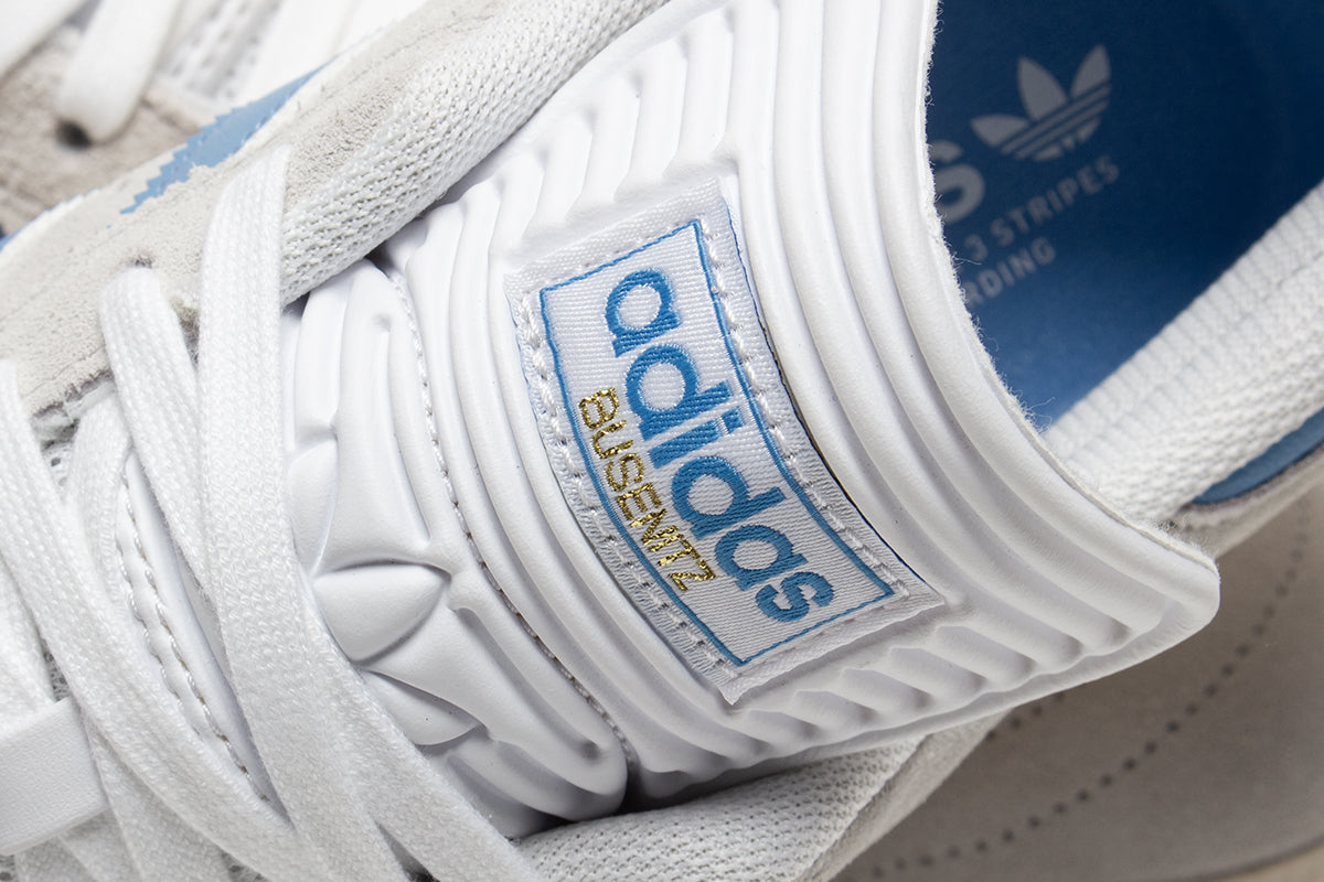 Adidas Skateboarding - Busenitz
Style # KI7713
Color : Grey One / Light Blue / Core White