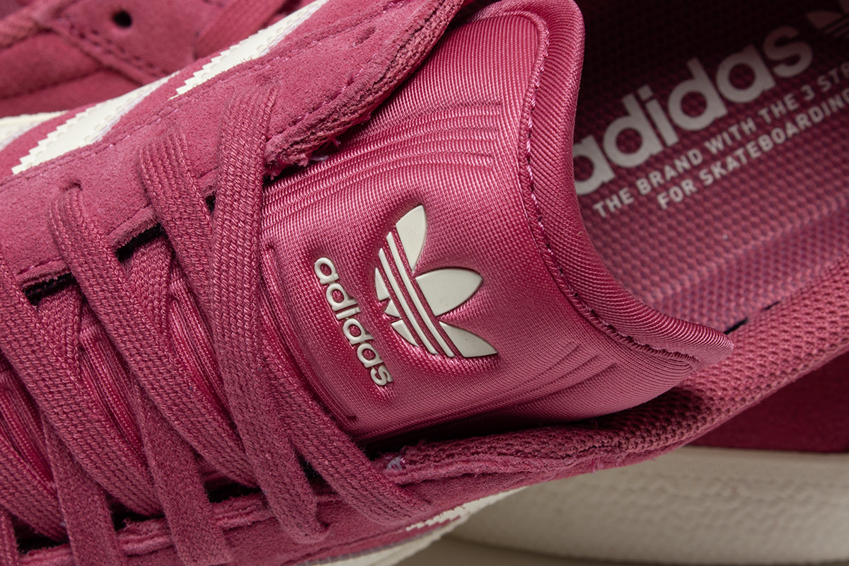 Adidas Skateboarding - Gazelle ADV
Style # KJ0272
Color : Dual Magenta / Cream White / Gold Metallic
