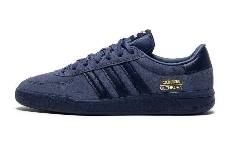 Adidas Skateboarding - Glenburn
Style # KJ5039
Color : Preloved Ink / Gold Metallic