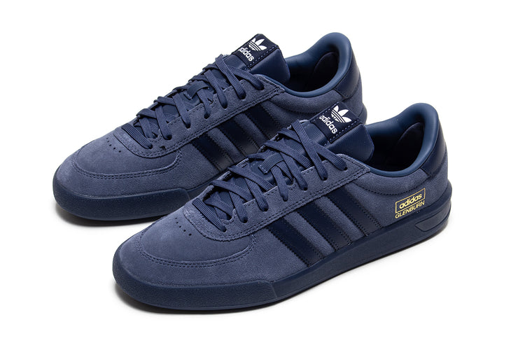 Adidas Skateboarding - Glenburn
Style # KJ5039
Color : Preloved Ink / Gold Metallic