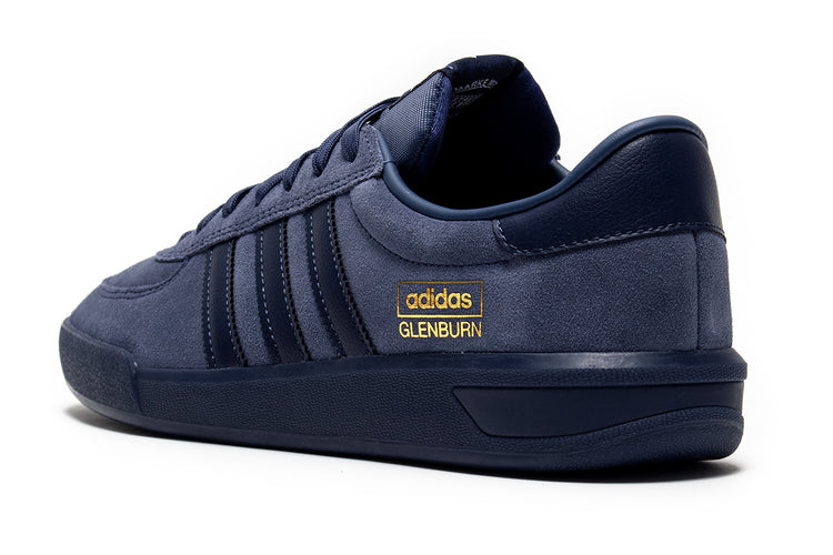 Adidas Skateboarding - Glenburn
Style # KJ5039
Color : Preloved Ink / Gold Metallic