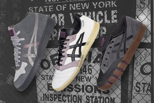 ASICS SKATEBOARDING X LATE NITE STARS