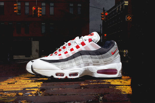 NIKE AIR MAX 95 BIG BUBBLE "COMET RED"