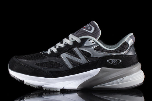 New Balance | 990v6 (Made In USA) Style # M990BK6 Color : Black / White