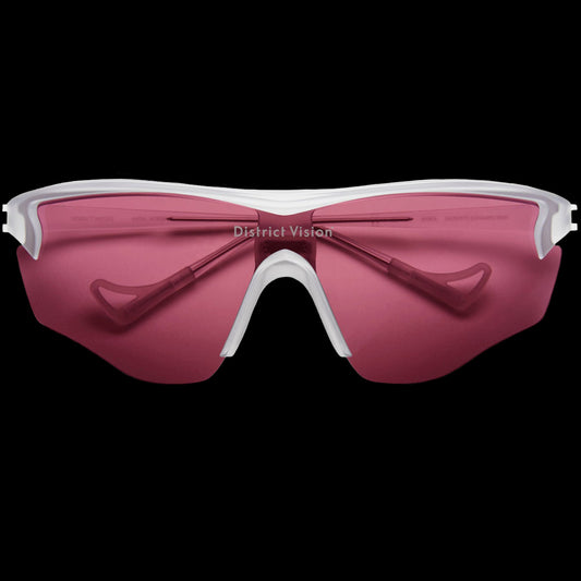 District Vision - Junya Racer
Style # DVG003
Color : Clear / D+ Black Rose