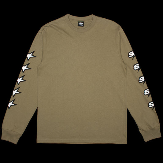 Stussy - Speedway L/S T-Shirt
Style # 1995123
Color : Army