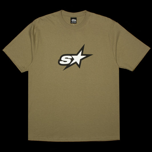 Stussy - Speedway T-Shirt
Style # 1905123
Color : Army