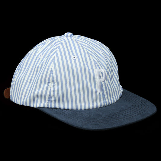 Premier Seersucker Team Hat Blue